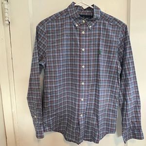 Ralph Lauren button down youth shirt